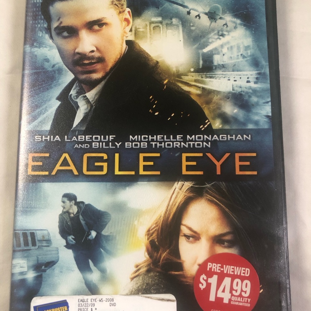 Eagle Eye DVD
